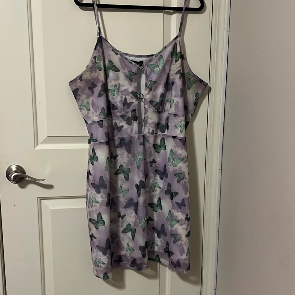RebDolls Butterfly Dress